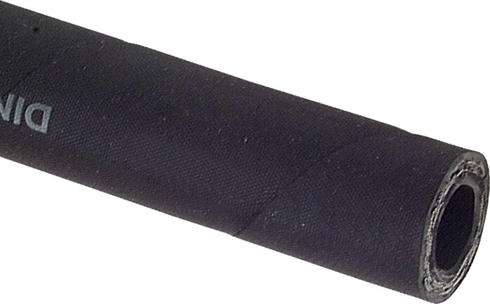 Exemplary representation: 2 SN hydraulic hose (black top cover)