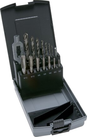 Exemplary representation: Manual tap set (15 pieces)