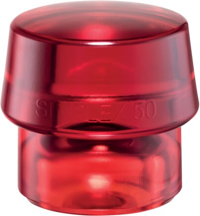 Exemplary representation: SIMPLEX impact insert, plastic, red