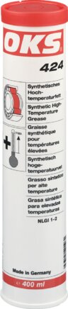 Exemplary representation: OKS synthetic high temperature grease (cartridge)