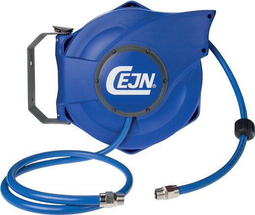 Exemplary representation: CEJN hose reel for compressed air and water (SAC 121011)