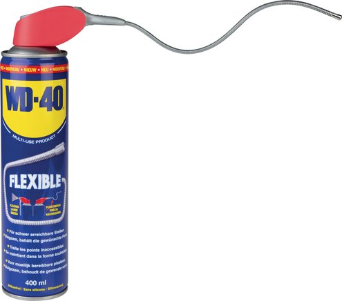 Exemplary representation: WD-40 Multifunktionsöl (Flexible-Spraydose)